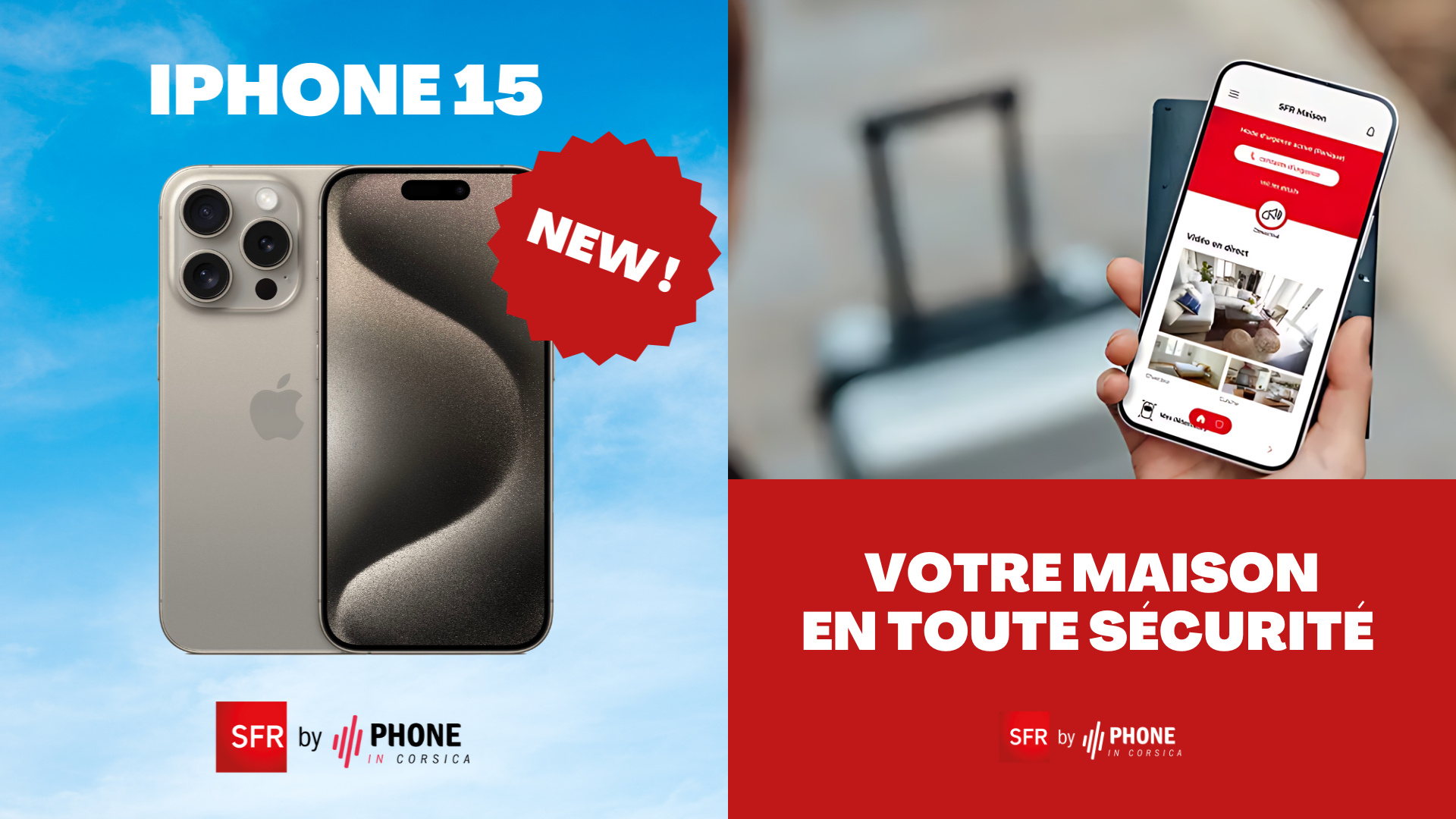 Phone in Corsica - SFR